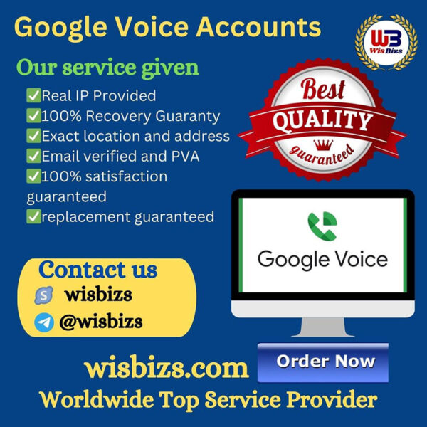 Buy Google Voice Accounts