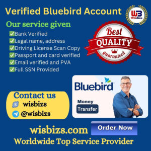 Buy Verified Bluebird Accounts