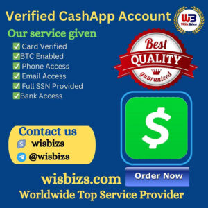 Buy Verified Cash App Accounts