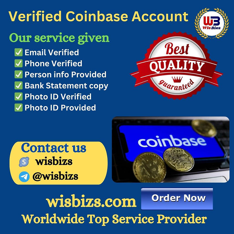 Buy Verified Coinbase Accounts